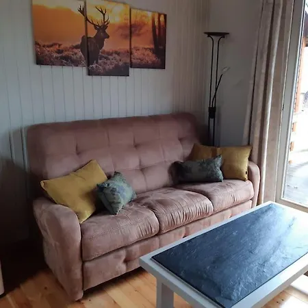 Nature Au Coeur Des Ardennes Alpehytte *